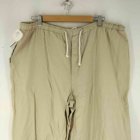 ギャップ Gap 00S リネン混 バギーイージーパンツ メンズ JPN:L