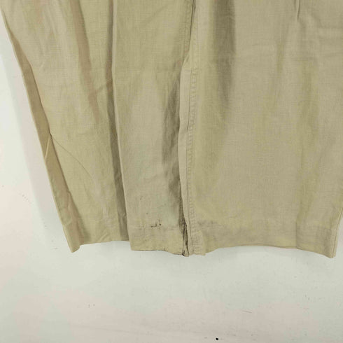 ギャップ Gap 00S リネン混 バギーイージーパンツ メンズ JPN:L