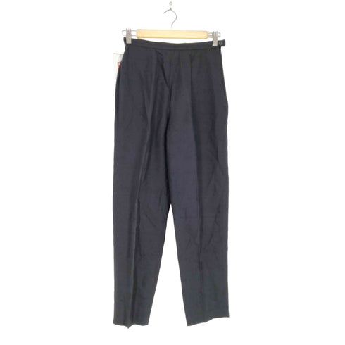 マックスマーラ MAX MARA 銀タグ シルクスラックス レディース 42