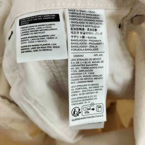リーバイス Levis WORKWEAR 568 ジーンズ ルーズストレート カーペンター メンズ 29×30