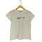 アニエスベー agnes b. フロントロゴプリントクルーネックTシャツ レディース 2
