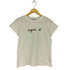 アニエスベー agnes b. フロントロゴプリントクルーネックTシャツ レディース 2