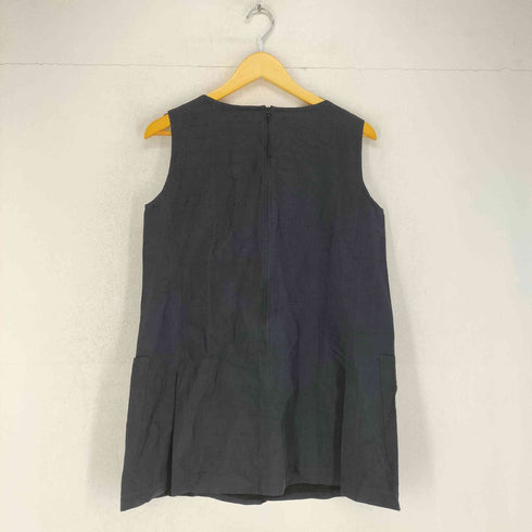 マックスマーラ MAX MARA 銀タグ フロントスリットシルクノースリーブブラウス レディース 42