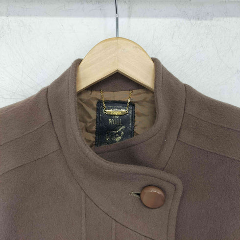 Lapin CASHMERE WOOL カシミヤ混 コート レディース