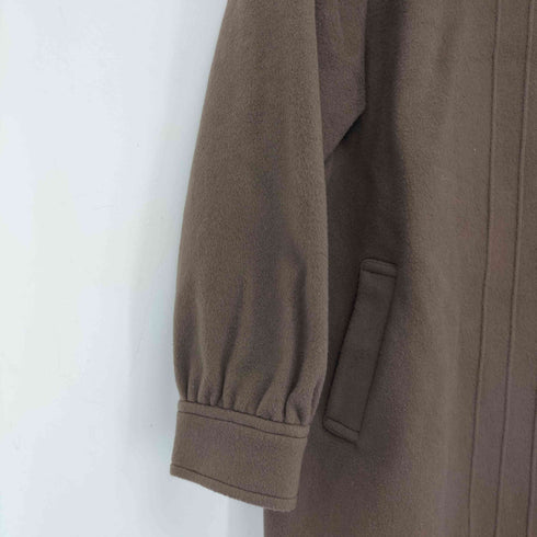 Lapin CASHMERE WOOL カシミヤ混 コート レディース