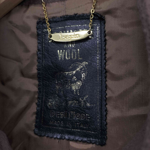 Lapin CASHMERE WOOL カシミヤ混 コート レディース