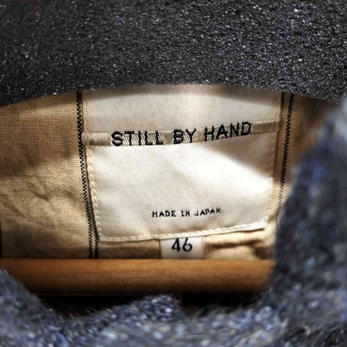 スティルバイハンド STILL BY HAND ムーンツイードジャケット メンズ JPN:46