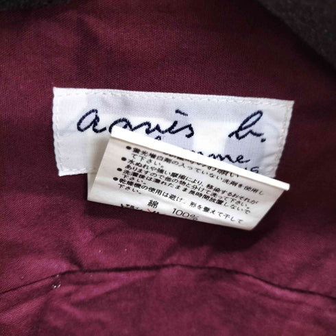 アニエスベーオム Agnes b.homme レギュラーカラーシャツ メンズ 1
