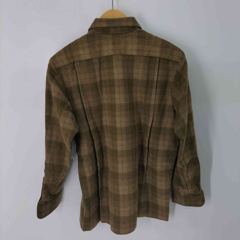 D’LOOK SHIRT オープンカラーウールシャツ メンズ JPN:M