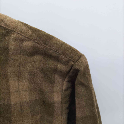 D’LOOK SHIRT オープンカラーウールシャツ メンズ JPN:M