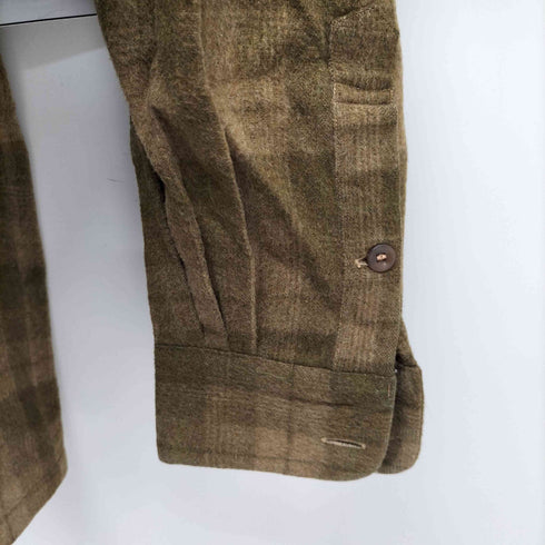 D’LOOK SHIRT オープンカラーウールシャツ メンズ JPN:M