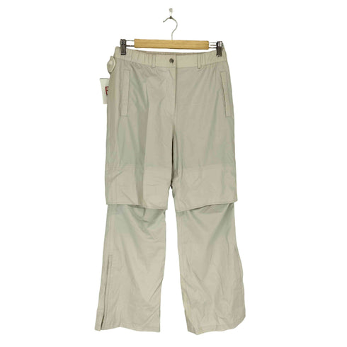 ラバンスポーツ LANVIN SPORT 裏地メッシュナイロンパンツ メンズ 40