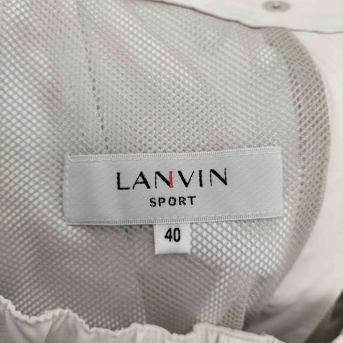 ラバンスポーツ LANVIN SPORT 裏地メッシュナイロンパンツ メンズ 40