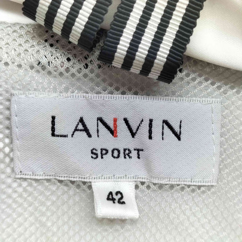 ラバンスポーツ LANVIN SPORT 2WAYジップジャケット メンズ 42