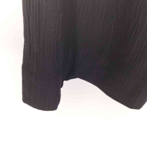 メンズティノラス MENS TENORAS ウール レーヨン プリーツ 2タック ワイド スラックス メンズ JPN:L