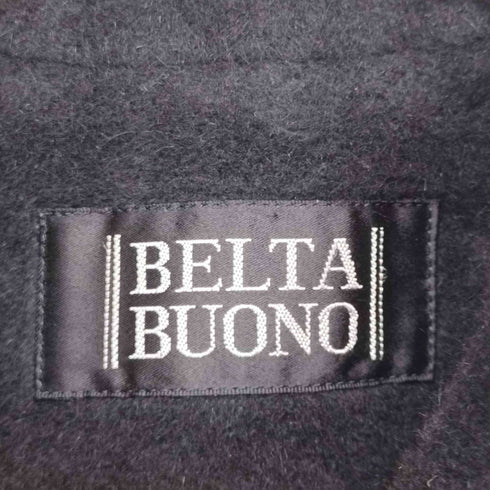 ベルタボーノ BELTA BUONO アンゴラ混 比翼ステンカラーコート レディース JPN:7号