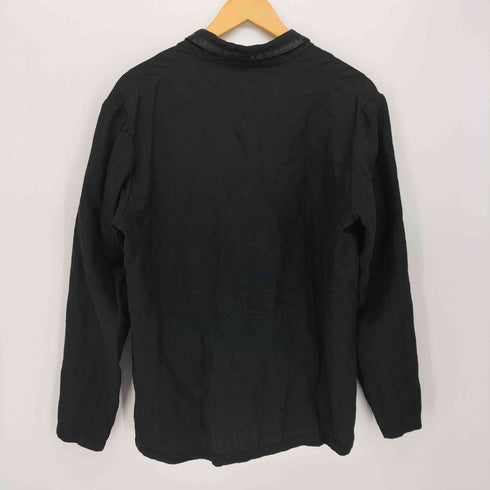 ノーアイディー NO ID. リネン パイピングライン 1B テーラード ジャケット メンズ JPN:2