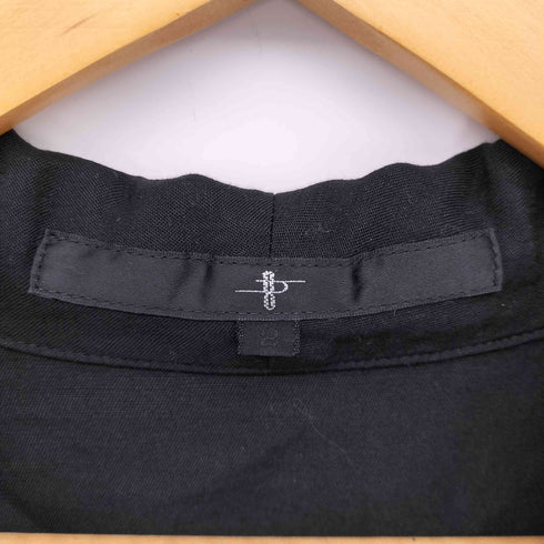 ノーアイディー NO ID. リネン パイピングライン 1B テーラード ジャケット メンズ JPN:2