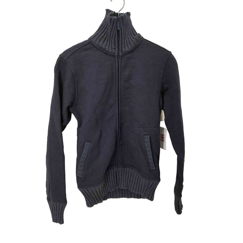 ドゥニーム Denime タートルネック ウールリブ スウェット メンズ JPN:M