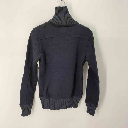 ドゥニーム Denime タートルネック ウールリブ スウェット メンズ JPN:M