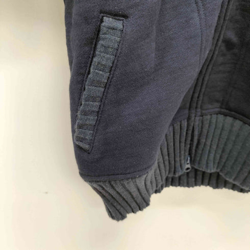 ドゥニーム Denime タートルネック ウールリブ スウェット メンズ JPN:M