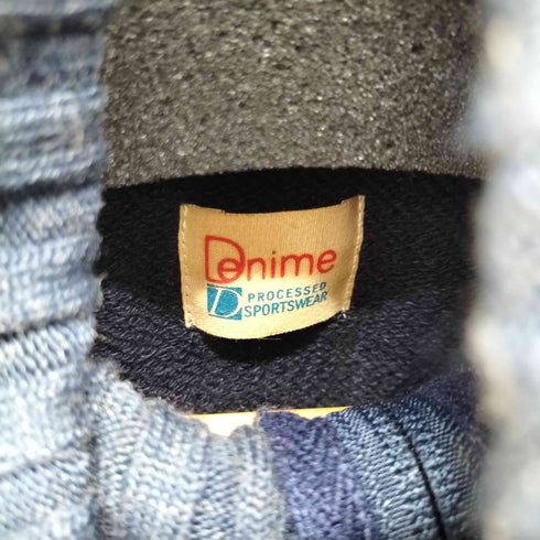 ドゥニーム Denime タートルネック ウールリブ スウェット メンズ JPN:M