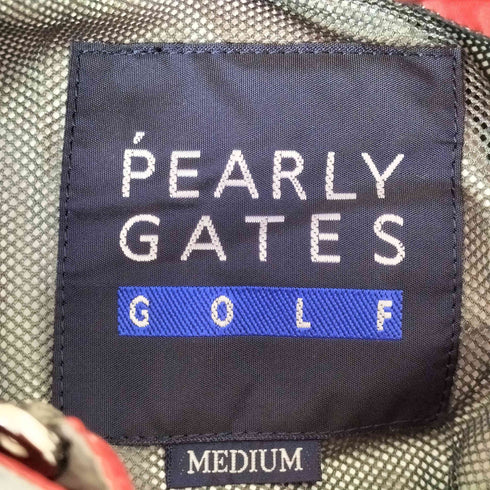 パーリーゲイツ PEARLY GATES レインジャケット メンズ M
