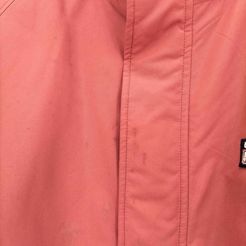 チャップスラルフローレン CHAPS RALPH LAUREN 00s ロゴ刺繍 比翼ジップ ツートン 中綿ブルゾン メンズ import:L