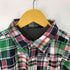 ランズエンド LANDS END パッチワーク レギュラーカラーシャツ メンズ JPN:XL
