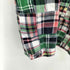 ランズエンド LANDS END パッチワーク レギュラーカラーシャツ メンズ JPN:XL