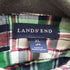 ランズエンド LANDS END パッチワーク レギュラーカラーシャツ メンズ JPN:XL