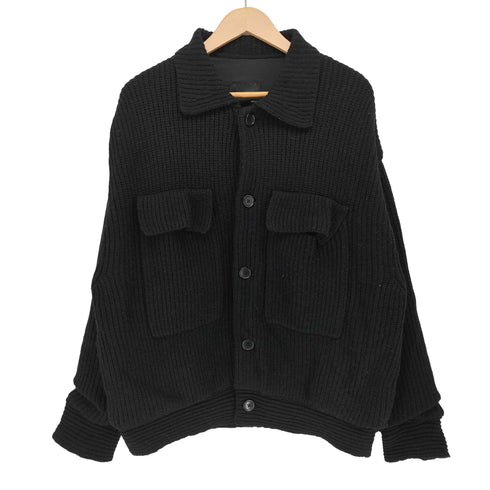 ハレ HARE BIG ポケット ニット ブルゾン メンズ JPN:M