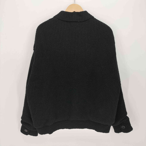 ハレ HARE BIG ポケット ニット ブルゾン メンズ JPN:M