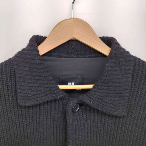 ハレ HARE BIG ポケット ニット ブルゾン メンズ JPN:M