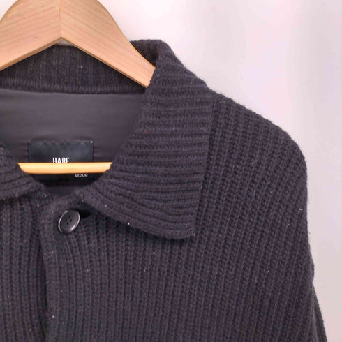 ハレ HARE BIG ポケット ニット ブルゾン メンズ JPN:M