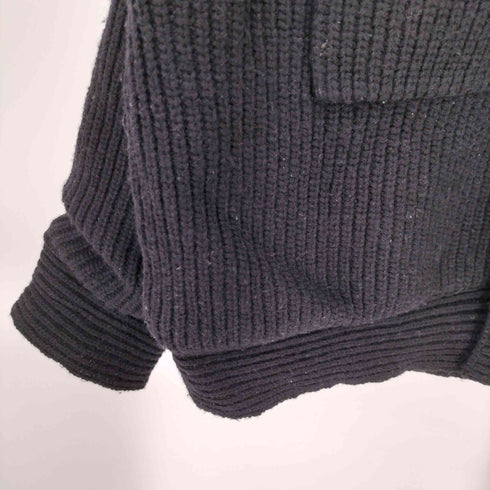 ハレ HARE BIG ポケット ニット ブルゾン メンズ JPN:M