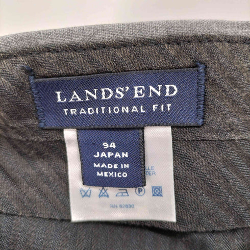 ランズエンド LANDS END 2タック スラックス メンズ 94