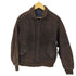 MILSON’S LEATHER DEPARTMENT スウェードフライトジャケット メンズ