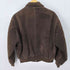 MILSON’S LEATHER DEPARTMENT スウェードフライトジャケット メンズ