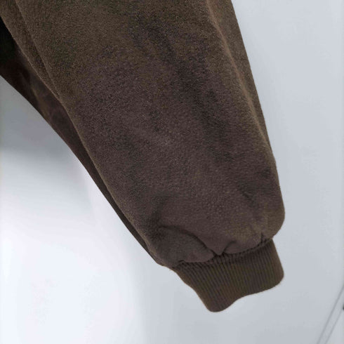 MILSON’S LEATHER DEPARTMENT スウェードフライトジャケット メンズ
