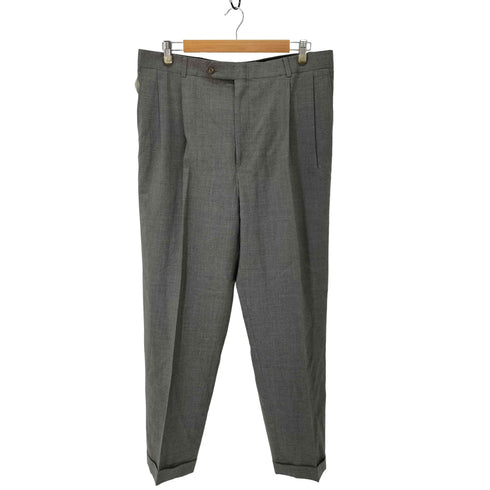 ランズエンド LANDS END 2タック スラックス メンズ 94