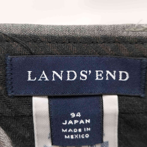 ランズエンド LANDS END 2タック スラックス メンズ 94