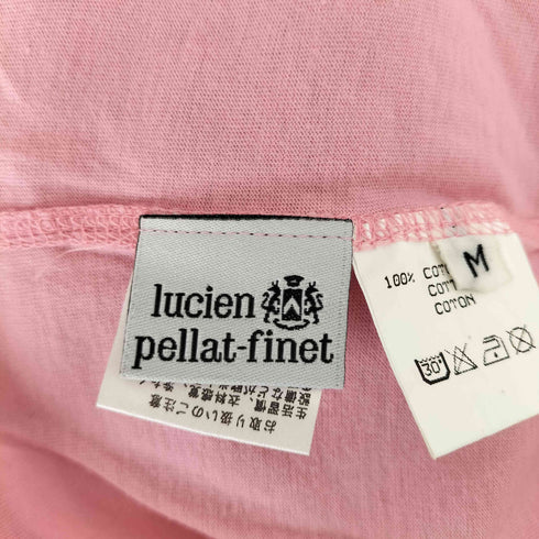 ルシアンペラフィネ Lucien Pellat-Finet MADE IN ITALY スカルファルコンプリントカットソー Y2K レディース M