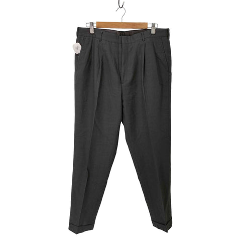 ランズエンド LANDS END 2タック スラックス メンズ 94