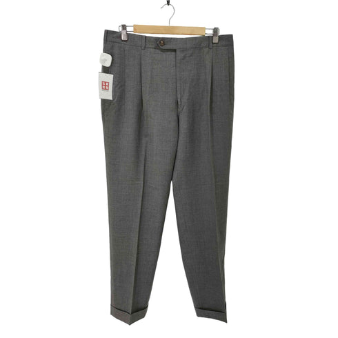 ランズエンド LANDS END 2タック スラックス メンズ 94