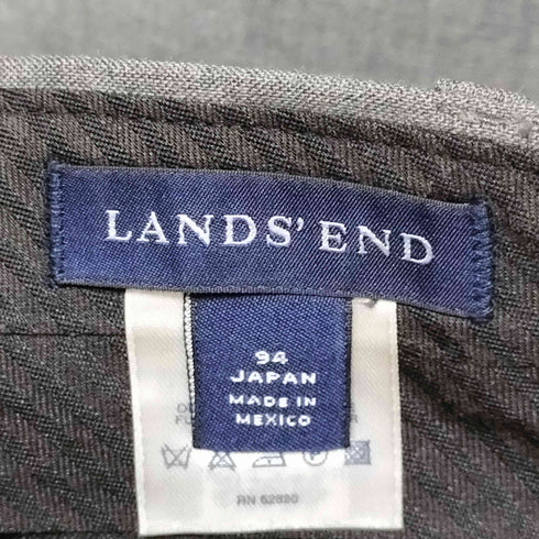 ランズエンド LANDS END 2タック スラックス メンズ 94