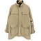 チャップスラルフローレン CHAPS RALPH LAUREN 90-00s 襟ファー サイドジップ マルチポケット 比翼ジップアップジャケット メンズ import:XL
