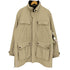 チャップスラルフローレン CHAPS RALPH LAUREN 90-00s 襟ファー サイドジップ マルチポケット 比翼ジップアップジャケット メンズ import:XL
