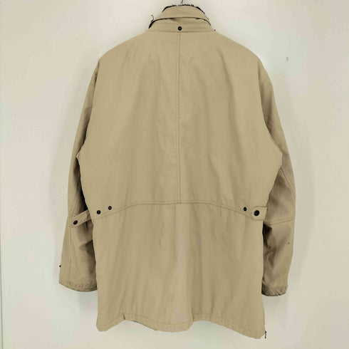 チャップスラルフローレン CHAPS RALPH LAUREN 90-00s 襟ファー サイドジップ マルチポケット 比翼ジップアップジャケット メンズ import:XL