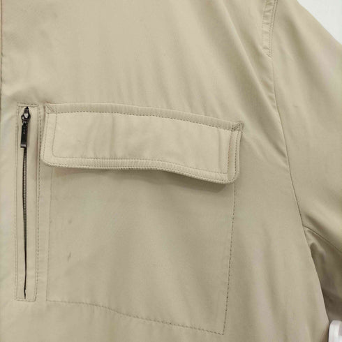 チャップスラルフローレン CHAPS RALPH LAUREN 90-00s 襟ファー サイドジップ マルチポケット 比翼ジップアップジャケット メンズ import:XL